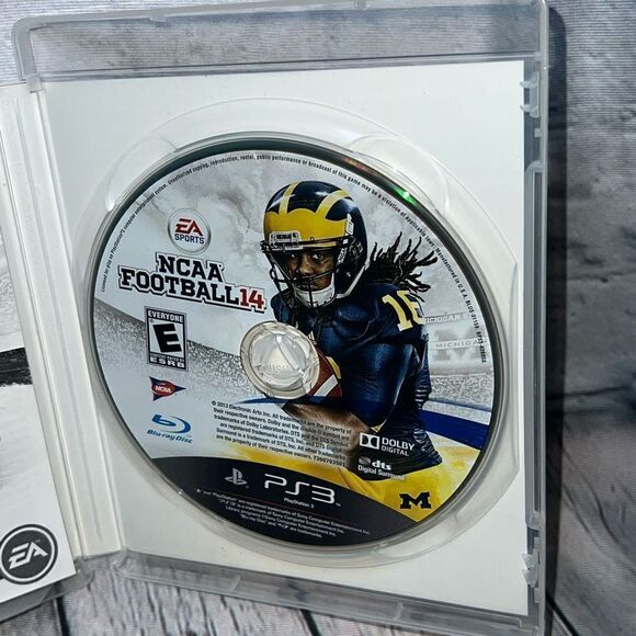 PS3 NCAA Football 14 Complete In Box With Manual 💯🔥 - Picture 5 of 8